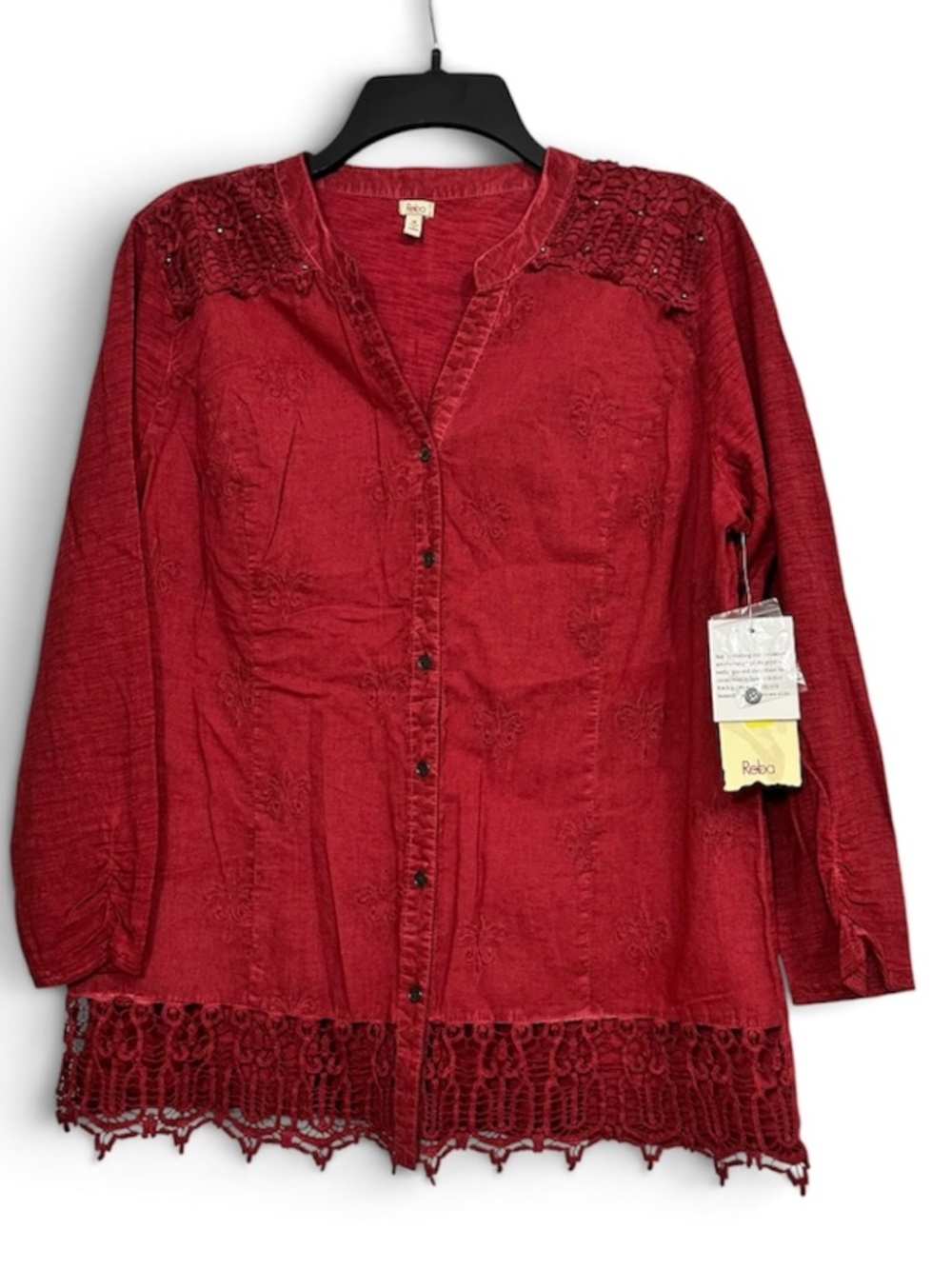REBA Women's Top Size M
